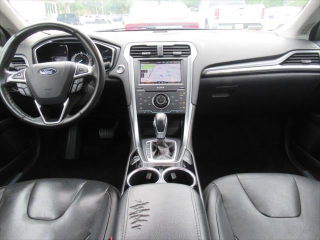 2013 Ford Fusion Hybrid Titanium