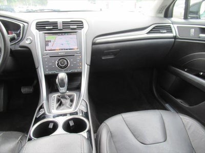 2013 Ford Fusion Hybrid Titanium