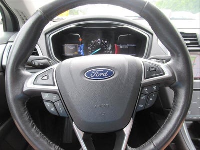 2013 Ford Fusion Hybrid Titanium