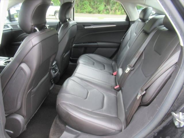 2013 Ford Fusion Hybrid Titanium