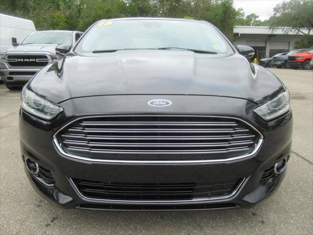 2013 Ford Fusion Hybrid Titanium