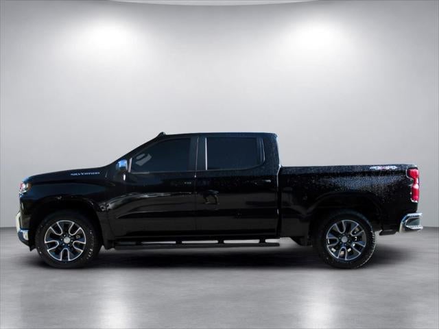 2022 Chevrolet Silverado 1500 LTD 4WD Crew Cab Short Bed LT with 2FL