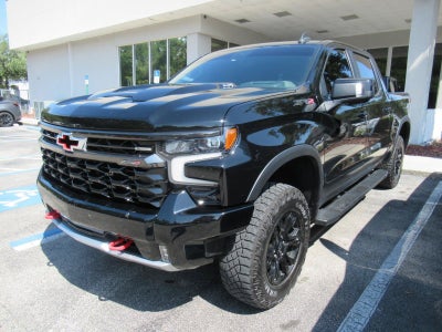 2023 Chevrolet Silverado 1500 4WD Crew Cab Short Bed ZR2