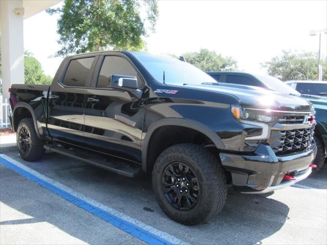2023 Chevrolet Silverado 1500 4WD Crew Cab Short Bed ZR2