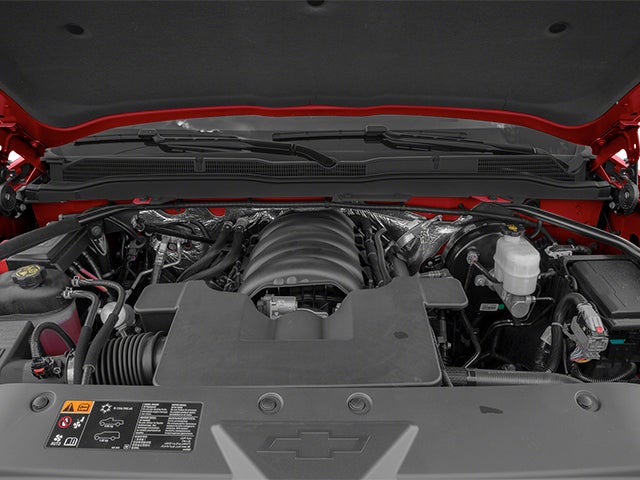 2014 Chevrolet Silverado 1500 1LT