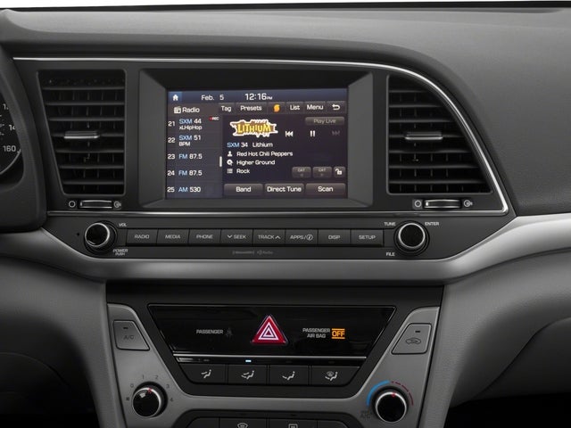 2018 Hyundai Elantra SEL