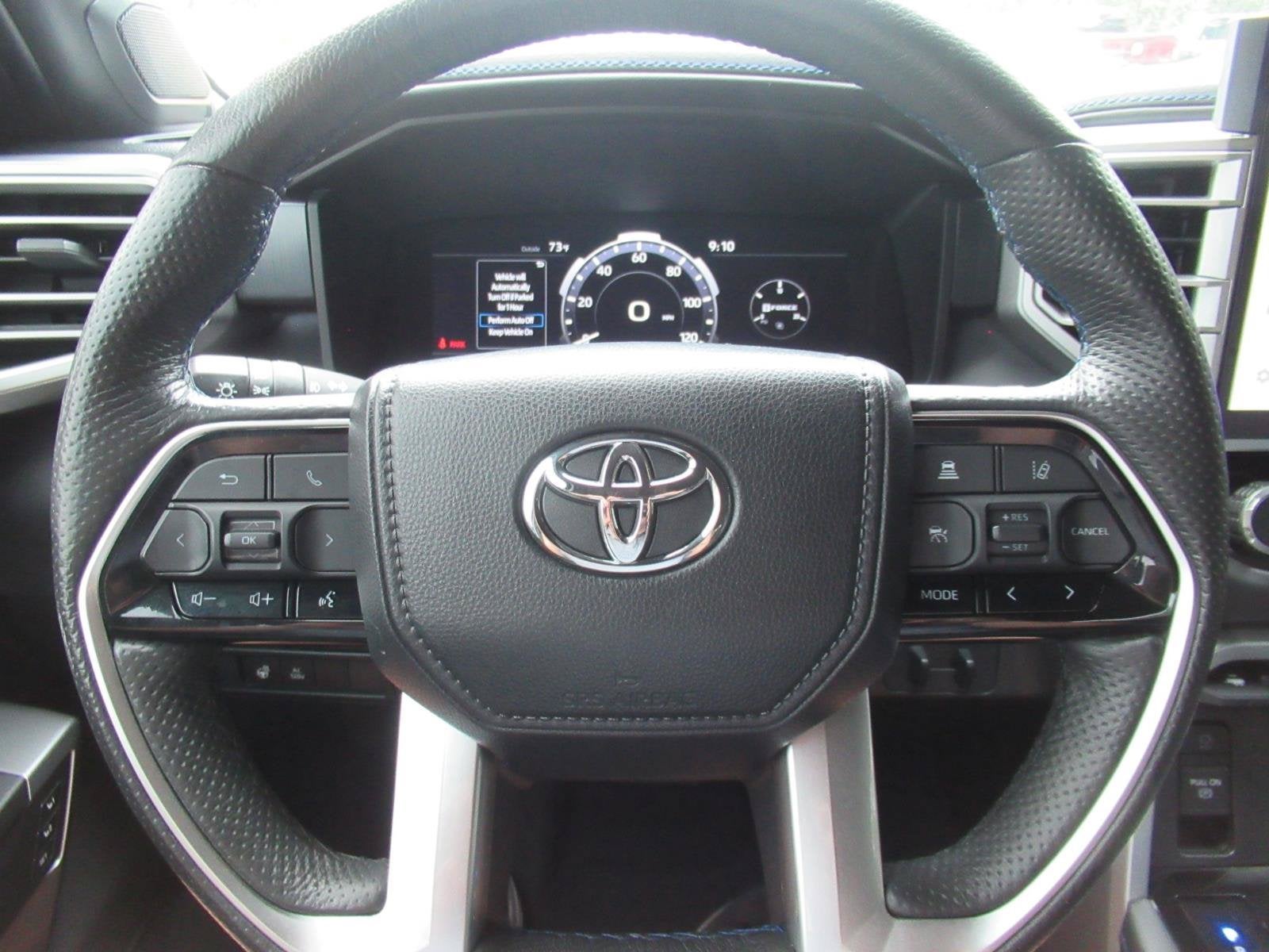 2025 Toyota Tundra Platinum