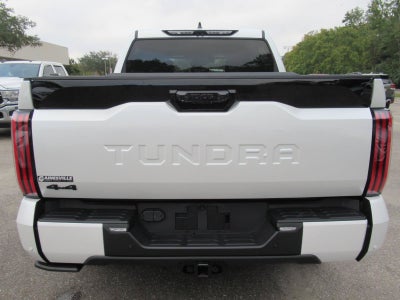 2025 Toyota Tundra Platinum