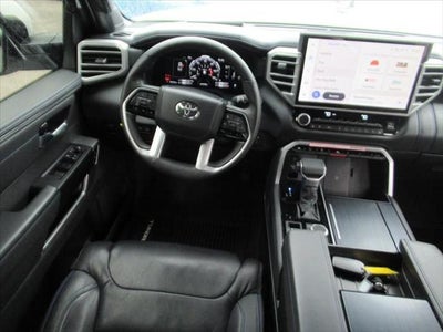 2025 Toyota Tundra Platinum