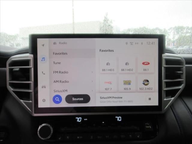 2025 Toyota Tundra Platinum