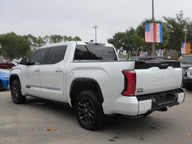 2025 Toyota Tundra Platinum