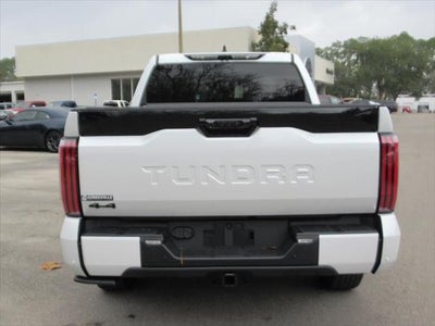 2025 Toyota Tundra Platinum