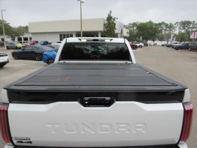 2025 Toyota Tundra Platinum