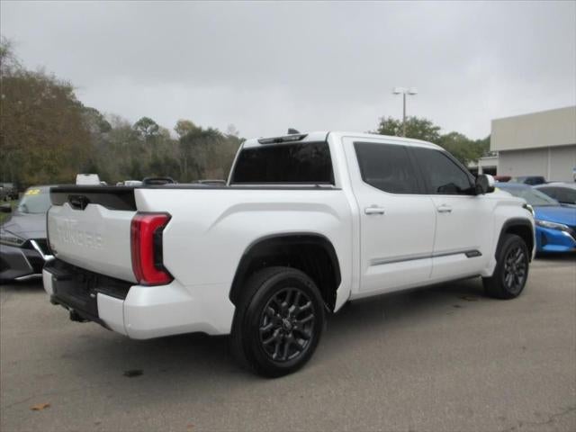 2025 Toyota Tundra Platinum
