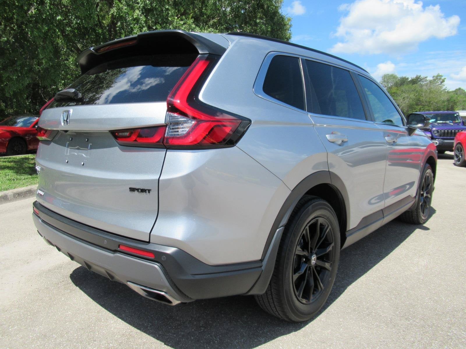 2025 Honda CR-V Hybrid Sport-L