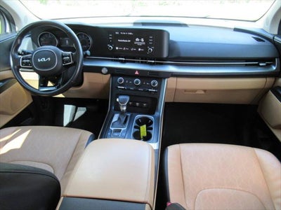 2024 Kia Carnival LX Seat Package