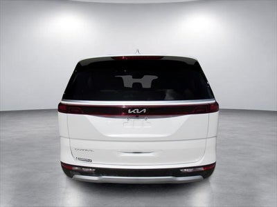 2024 Kia Carnival LX Seat Package
