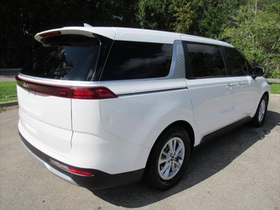 2024 Kia Carnival LX Seat Package