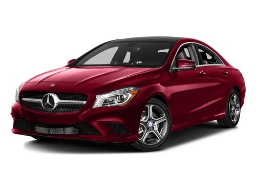 2016 Mercedes-Benz CLA CLA 250