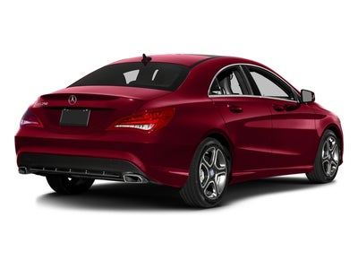 2016 Mercedes-Benz CLA CLA 250