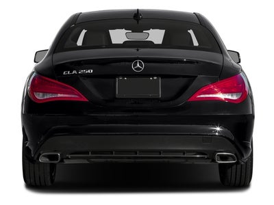 2016 Mercedes-Benz CLA CLA 250