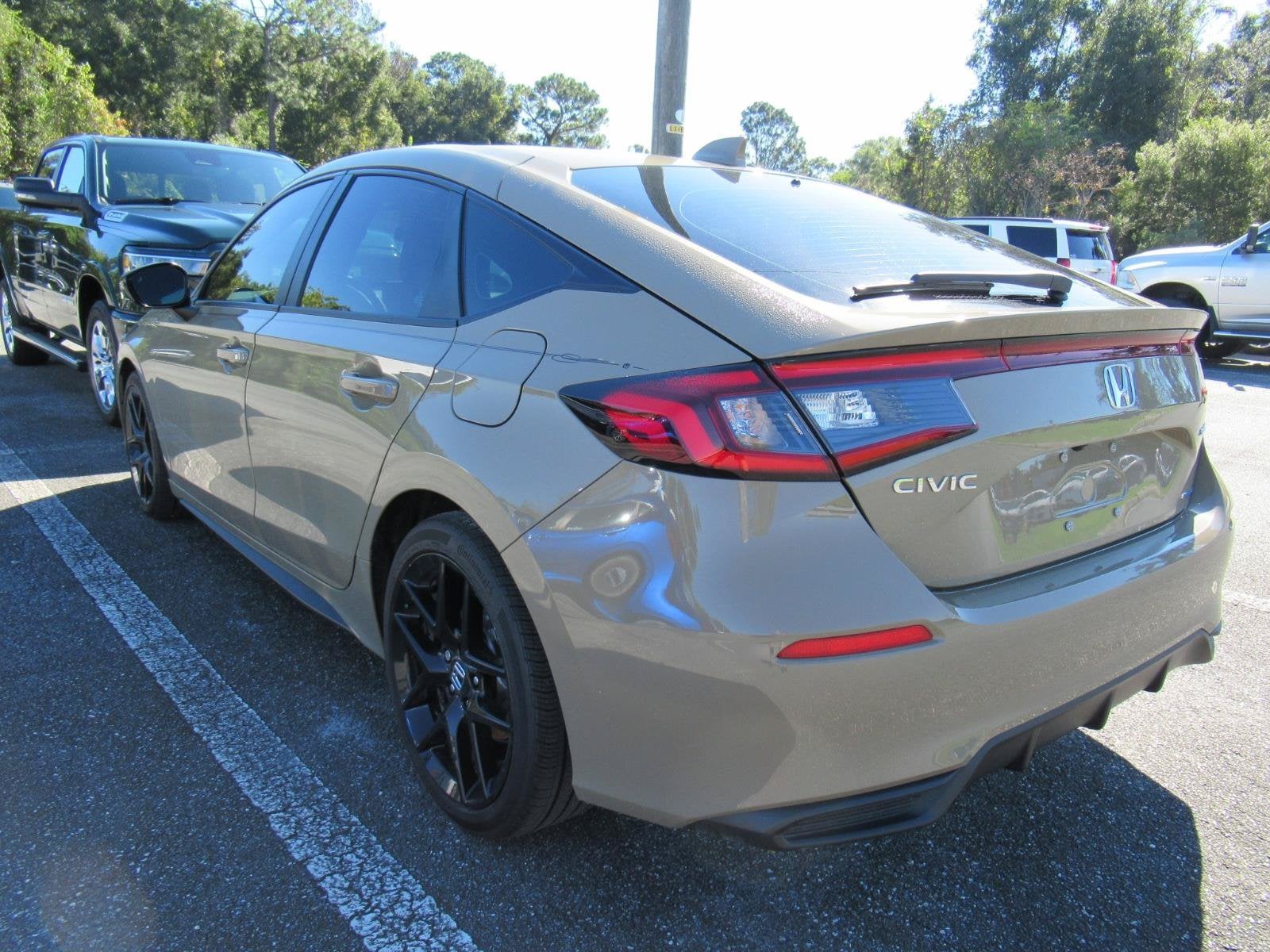 2025 Honda Civic Hybrid Sport