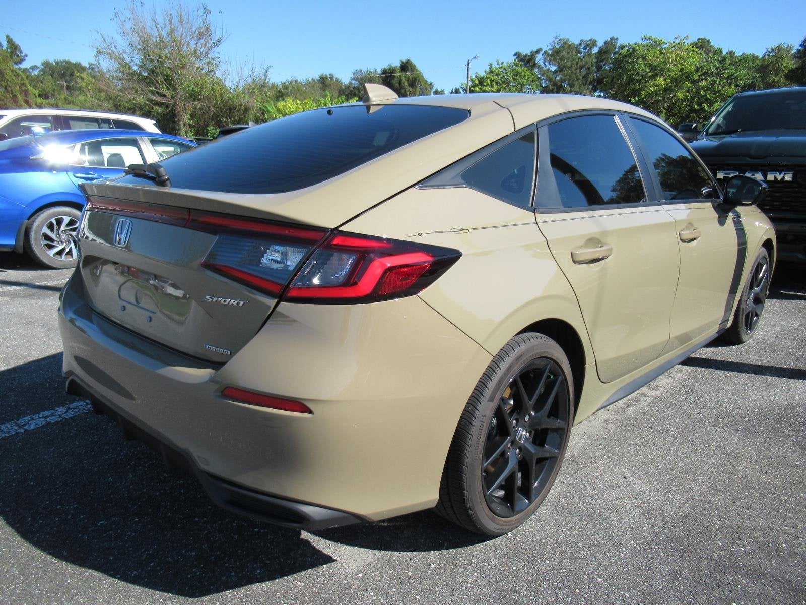 2025 Honda Civic Hybrid Sport