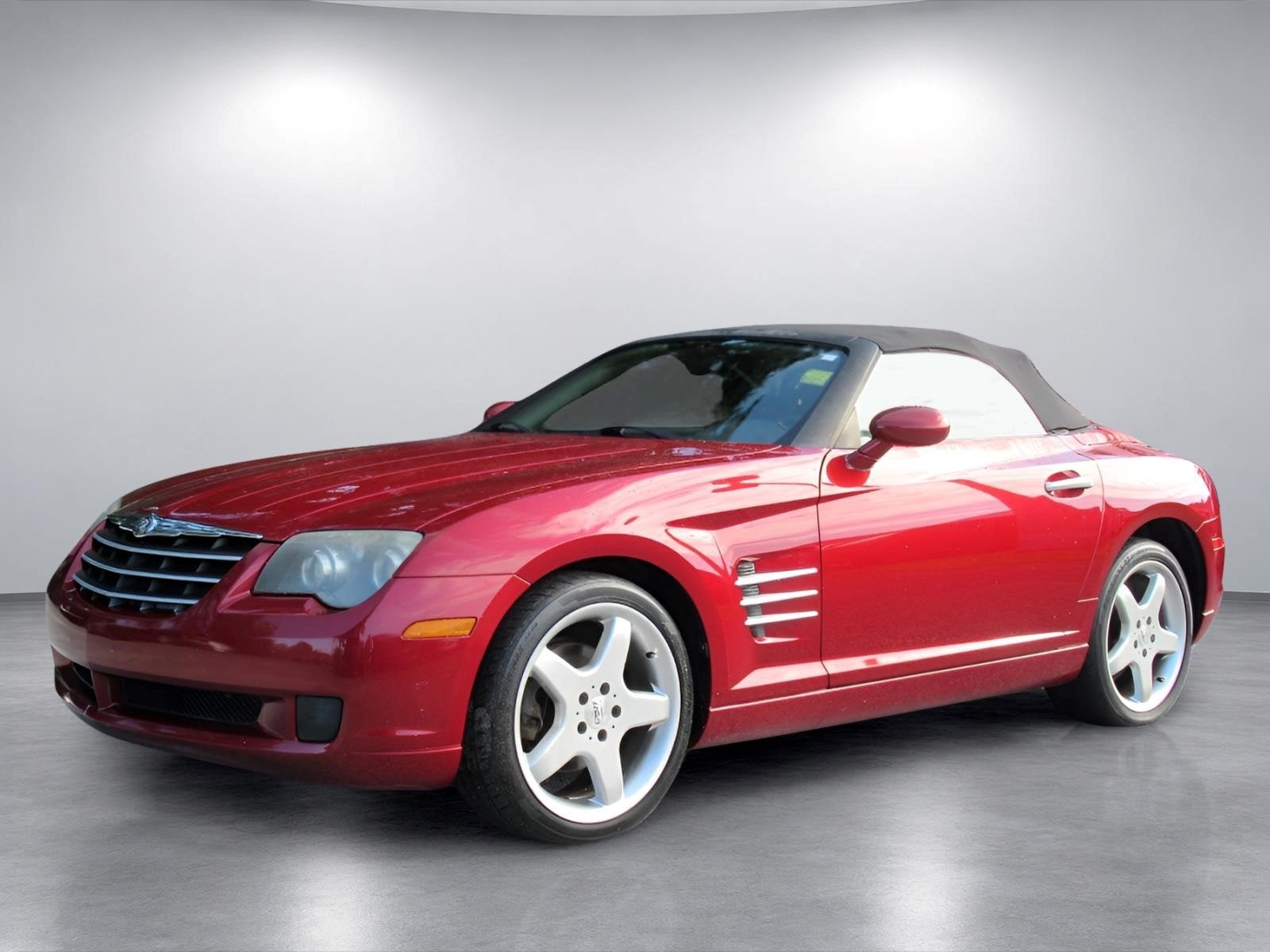 2007 Chrysler Crossfire Base