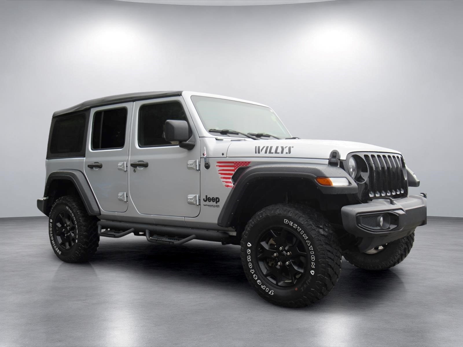 2022 Jeep Wrangler Unlimited Willys