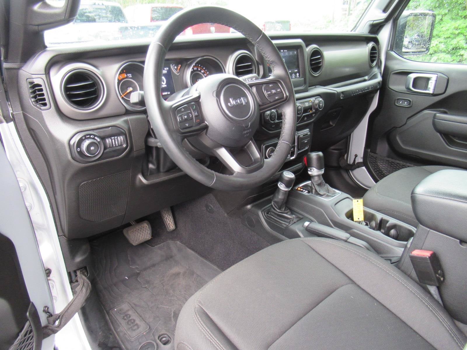 2022 Jeep Wrangler Unlimited Willys