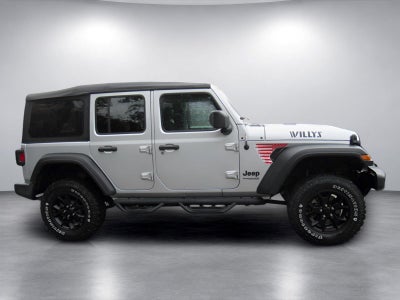 2022 Jeep Wrangler Unlimited Willys