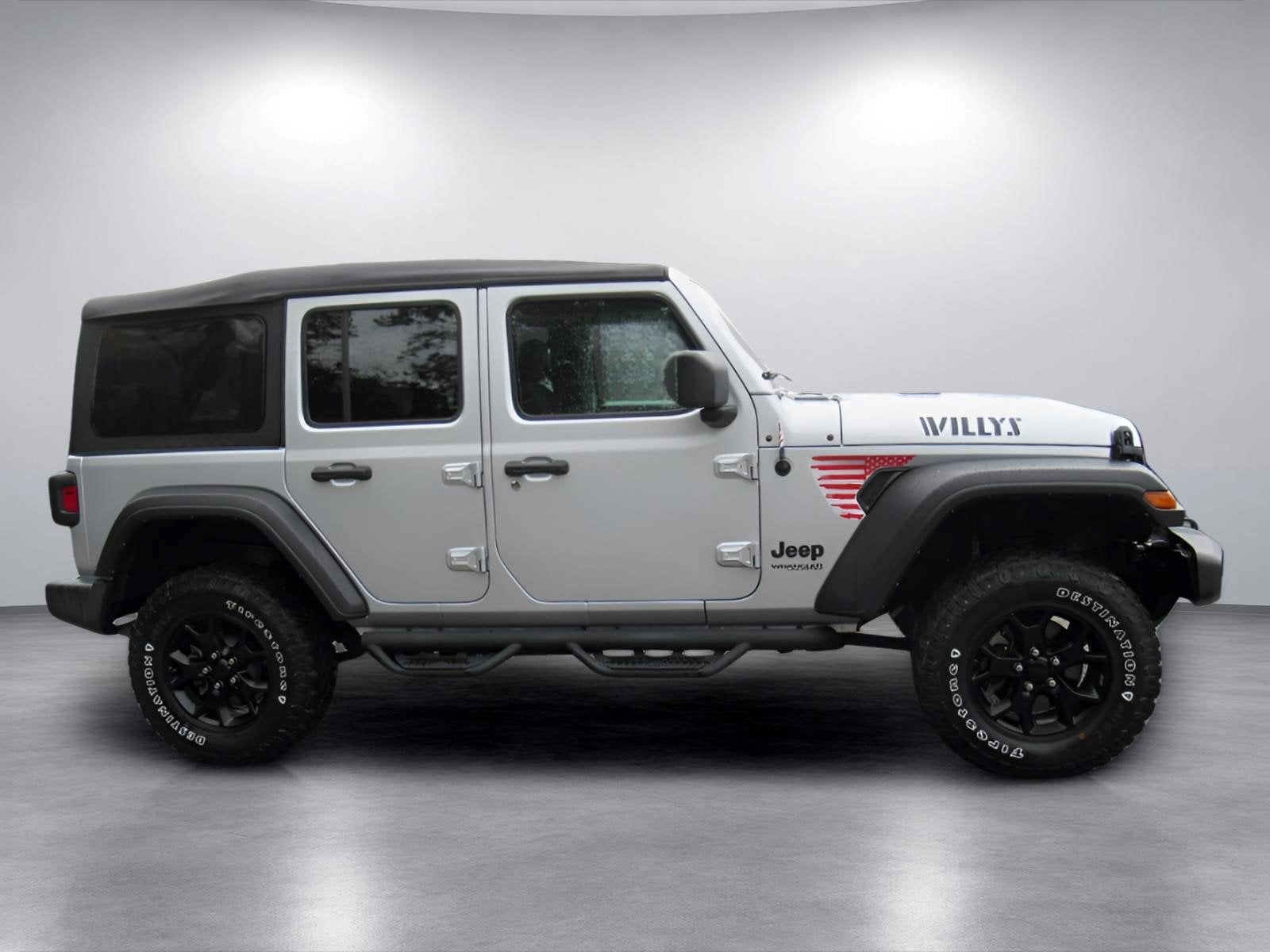 2022 Jeep Wrangler Unlimited Willys