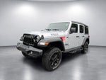 2022 Jeep Wrangler Unlimited Willys