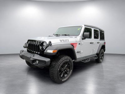 2022 Jeep Wrangler Unlimited Willys
