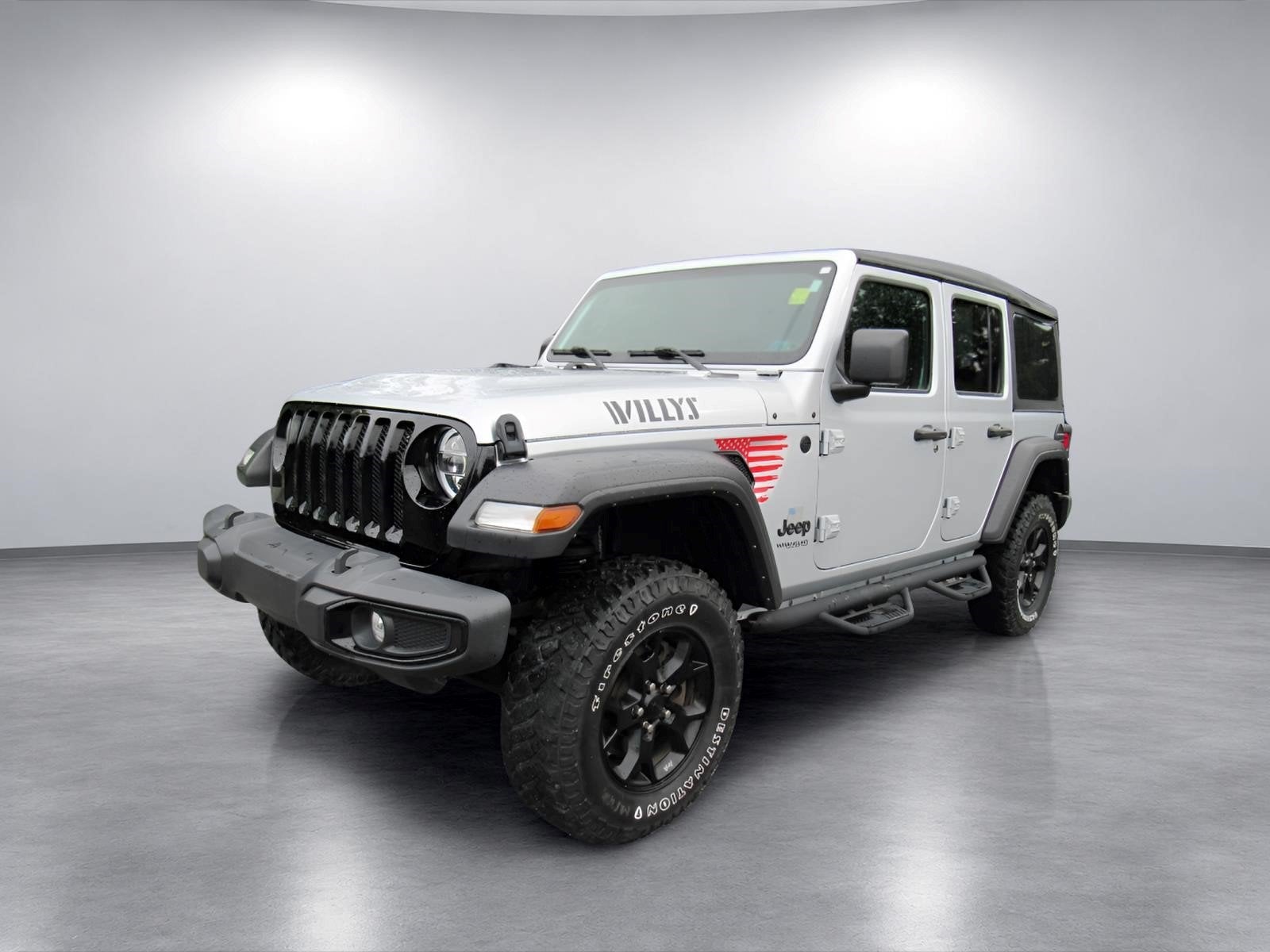 2022 Jeep Wrangler Unlimited Willys