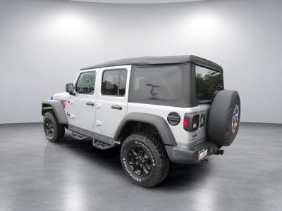 2022 Jeep Wrangler Unlimited Willys