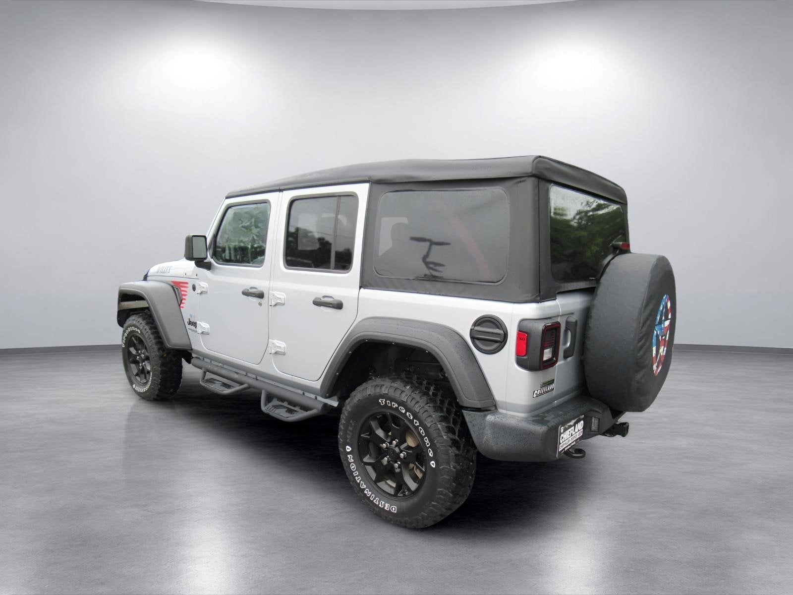 2022 Jeep Wrangler Unlimited Willys