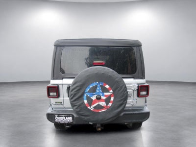 2022 Jeep Wrangler Unlimited Willys