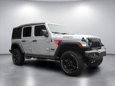 2022 Jeep Wrangler Willys 4x4