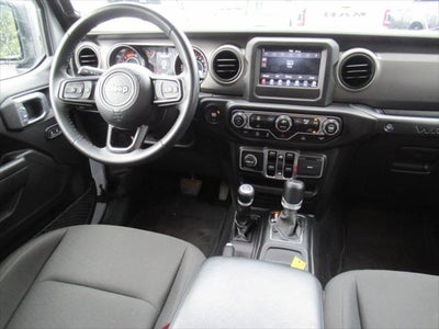 2022 Jeep Wrangler Willys 4x4
