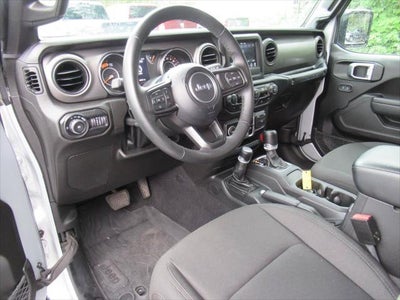 2022 Jeep Wrangler Willys 4x4