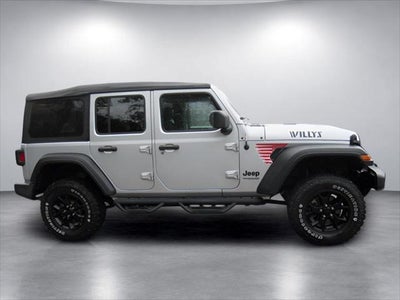 2022 Jeep Wrangler Willys 4x4