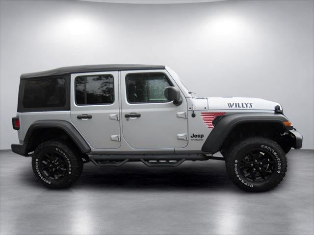 2022 Jeep Wrangler Willys 4x4