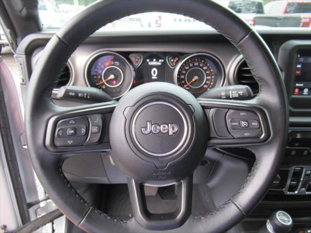 2022 Jeep Wrangler Willys 4x4