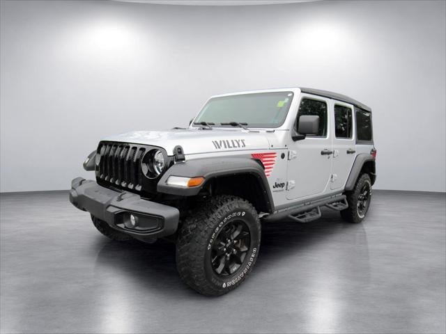 2022 Jeep Wrangler Willys 4x4