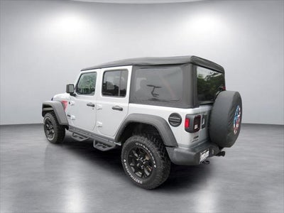 2022 Jeep Wrangler Willys 4x4