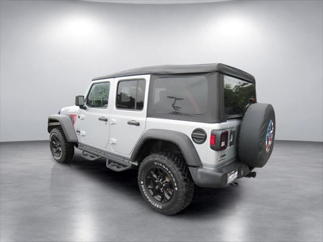 2022 Jeep Wrangler Willys 4x4