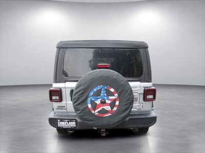 2022 Jeep Wrangler Willys 4x4