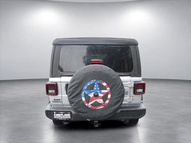 2022 Jeep Wrangler Willys 4x4