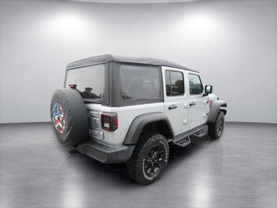 2022 Jeep Wrangler Willys 4x4